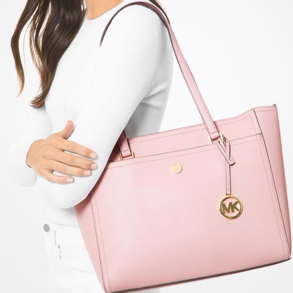 MICHAEL KORS MAISIE Large Leather 3-in 1 Tote Bag - Picture 7 of 16